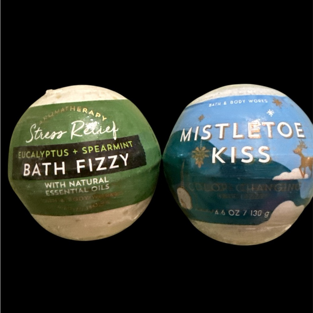 5 Bath Bombs and Bath Fizzies